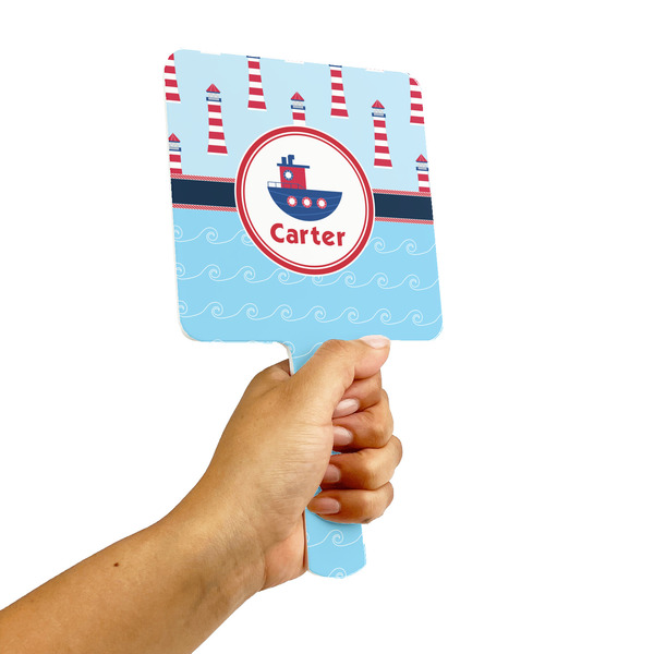 Light House & Waves Hand Mirrors - Alt View