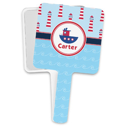 Light House & Waves Hand Mirror (Personalized)