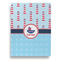 Light House & Waves House Flags - Double Sided - FRONT