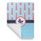 Light House & Waves House Flags - Single Sided - FRONT FOLDED