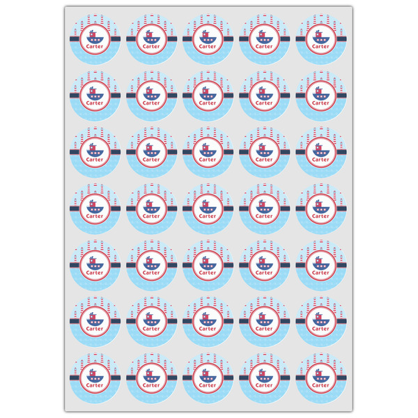 Light House & Waves Icing Circle - XSmall - Set of 35