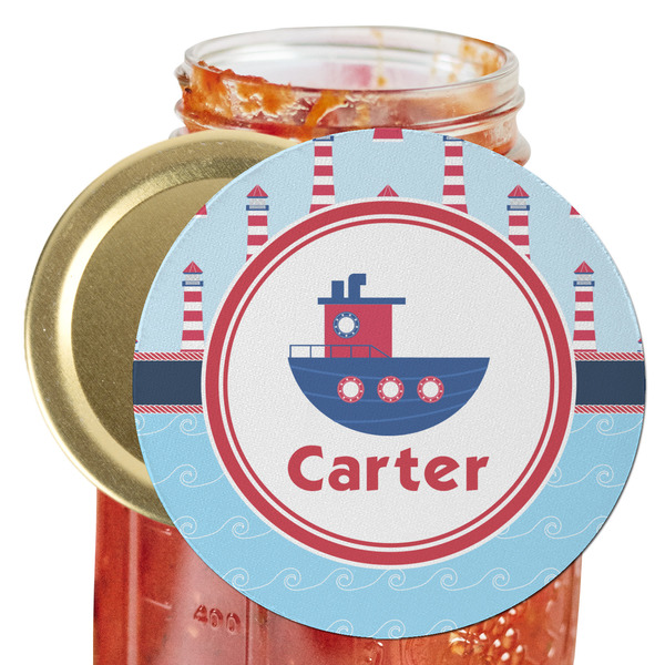 Custom Light House & Waves Jar Opener (Personalized)