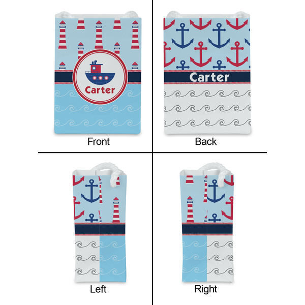 Light House & Waves Jewelry Gift Bag - Gloss - Approval