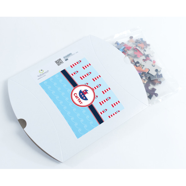 Light House & Waves Jigsaw Puzzle 110 Piece - Box