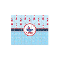 Light House & Waves 110 pc Jigsaw Puzzle (Personalized)