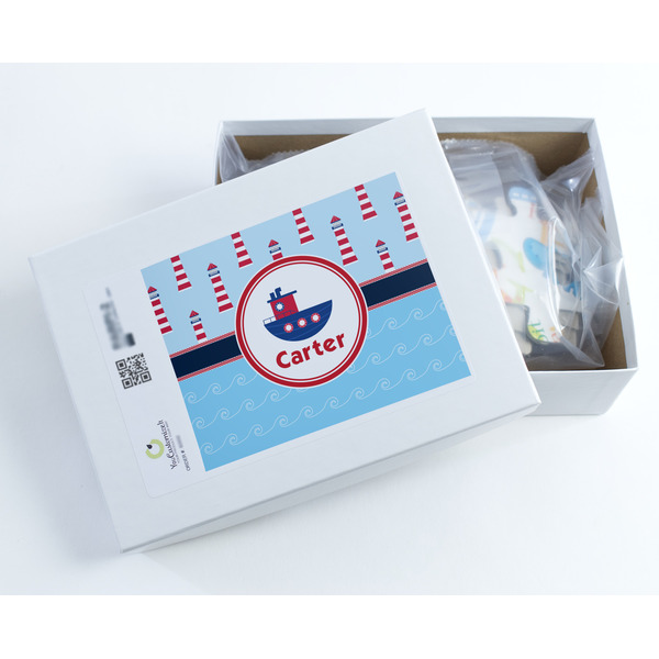 Light House & Waves Jigsaw Puzzle 30 Piece - Box