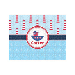 Light House & Waves 500 pc Jigsaw Puzzle (Personalized)