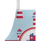 Light House & Waves Kid's Aprons - Detail