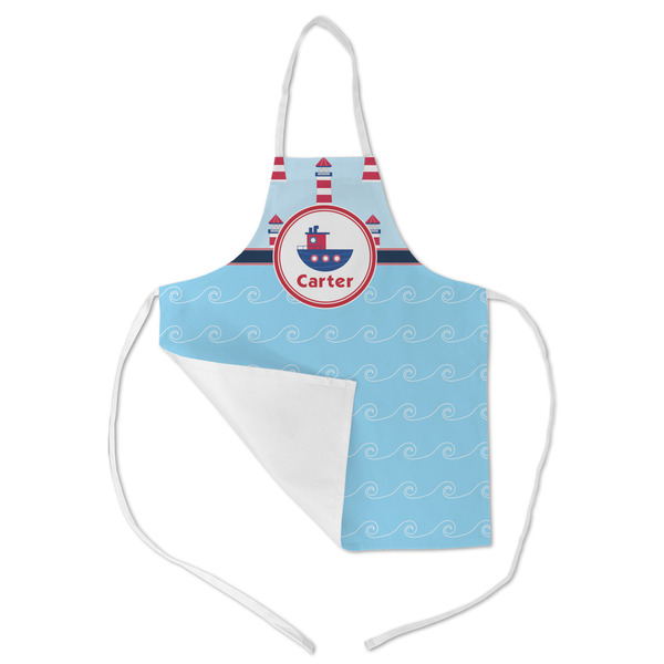 Light House & Waves Kid's Aprons - Medium - Main (med/lrg)