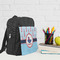 Light House & Waves Kid's Backpack - Lifestyle