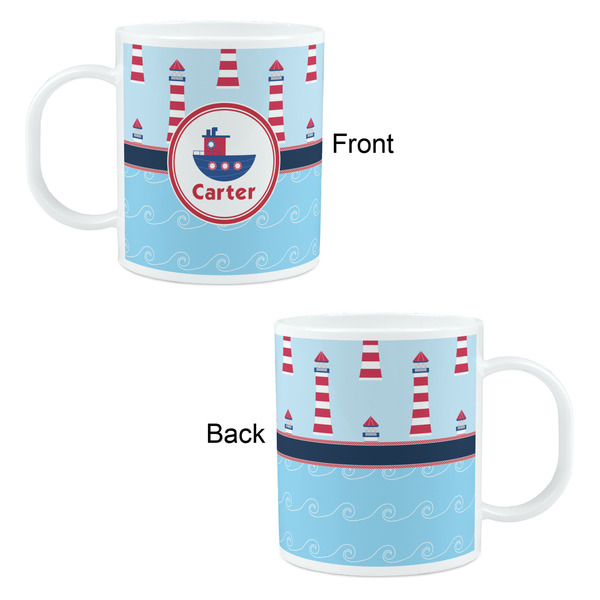 Light House & Waves Kid's Mug - Apvl