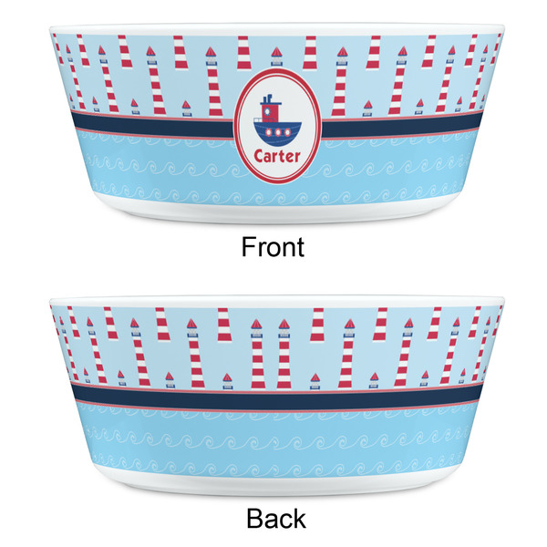 Light House & Waves Kids Bowls - APPROVAL