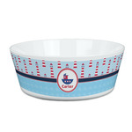 Light House & Waves Kid's Bowl (Personalized)