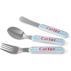 Light House & Waves Kid's Flatware (Personalized)