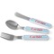 Light House & Waves Kid's Flatware (Personalized)