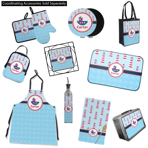 Light House & Waves Kitchen Accessories & Decor