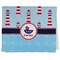 Light House & Waves Kitchen Towel - Poly Cotton w/ Name or Text