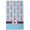 Light House & Waves Kitchen Towel - Poly Cotton - Full Front