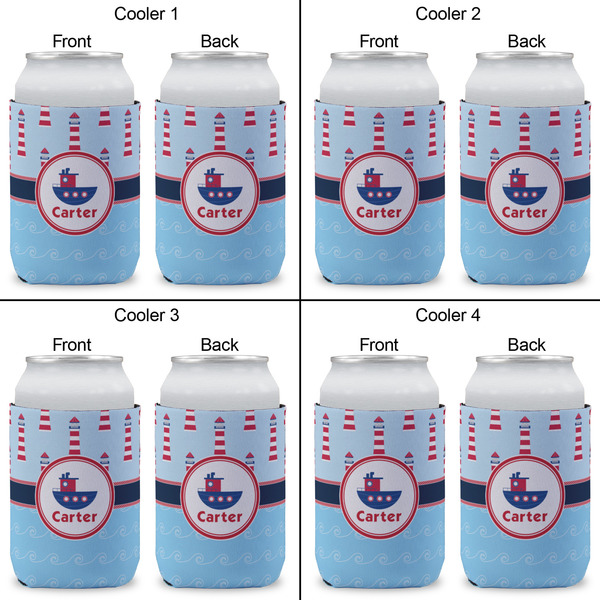 Light House & Waves Can Sleeve (Approval)