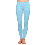 Light House & Waves Ladies Leggings - Extra Large