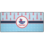 Light House & Waves 3XL Gaming Mouse Pad - 35" x 16" (Personalized)