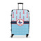 Light House & Waves Large Travel Bag - With Handle