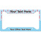 Light House & Waves License Plate Frame - Style A