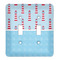 Light House & Waves Light Switch Cover (2 Toggle Plate)