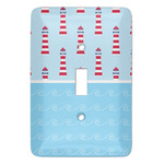 Light House & Waves Light Switch Cover (Single Toggle)