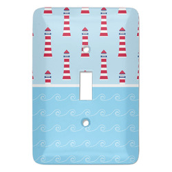 Light House & Waves Light Switch Cover (Single Toggle)