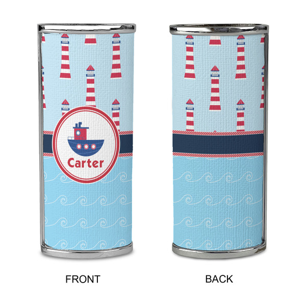 Light House & Waves Lighter Case - APPROVAL