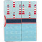 Light House & Waves Linen Placemat - Folded Half (double sided)