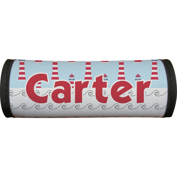 Light House & Waves Luggage Handle Wrap