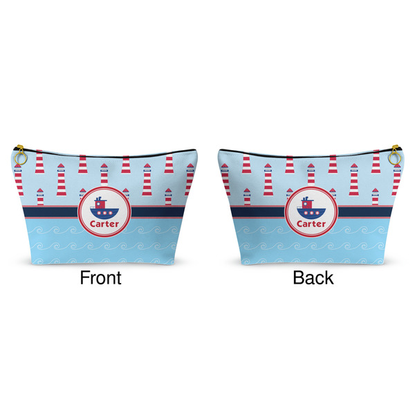 Light House & Waves Makeup Bag Approval