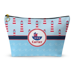 Light House & Waves Makeup Bag (Personalized)