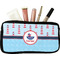 Light House & Waves Makeup / Cosmetic Bag (Personalized)