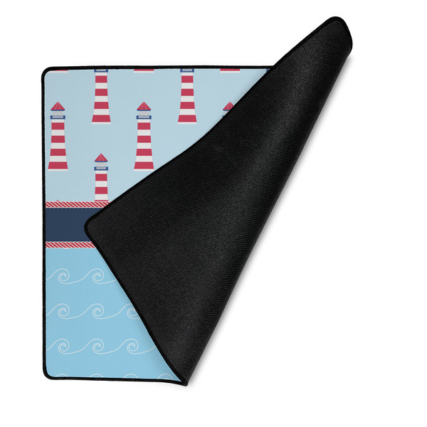 Light House & Waves Medium Gaming Mats - FRONT W/FOLD