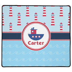 Light House & Waves XL Gaming Mouse Pad - 18" x 16" (Personalized)