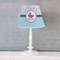 Light House & Waves Poly Film Empire Lampshade - Lifestyle