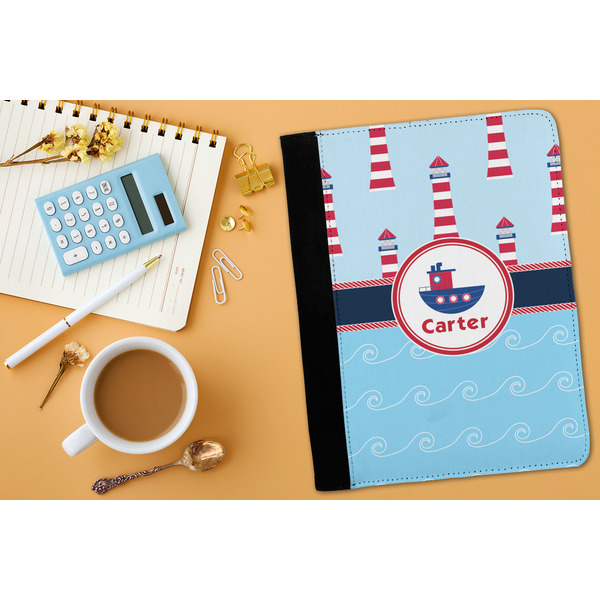 Light House & Waves Medium Padfolio - LIFESTYLE (adult)