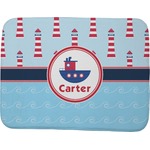 Light House & Waves Memory Foam Bath Mat - 48"x36" (Personalized)