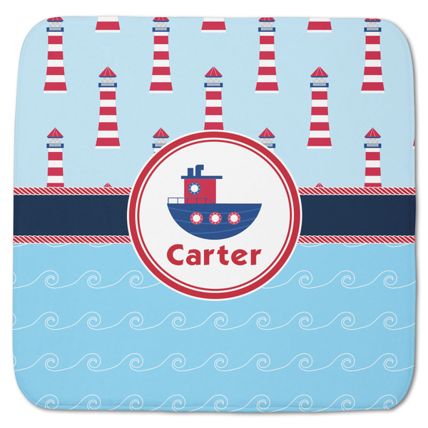 Light House & Waves Memory Foam Bath Mat 48 X 48