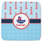 Light House & Waves Memory Foam Bath Mat - 48"x48" (Personalized)