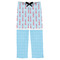 Light House & Waves Mens Pajama Pants - XS