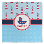 Light House & Waves Microfiber Dish Towel (Personalized)