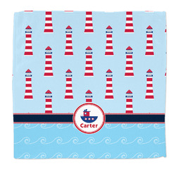 Light House & Waves Microfiber Dish Rag (Personalized)