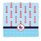 Light House & Waves Microfiber Dish Rag - Front/Approval