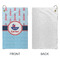 Light House & Waves Microfiber Golf Towels - Small - APPROVAL