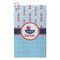 Light House & Waves Microfiber Golf Towel - Small (Personalized)