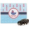 Light House & Waves Dog Blanket - Regular (Personalized)